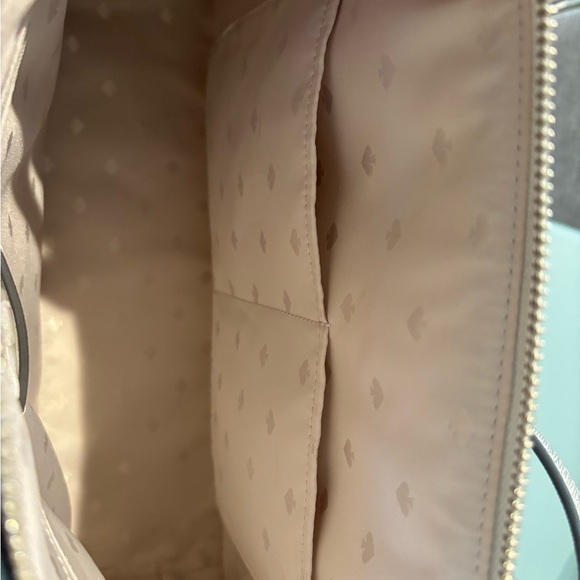 Silver Sparkle Kate Spade Tote - Picture 6 of 8